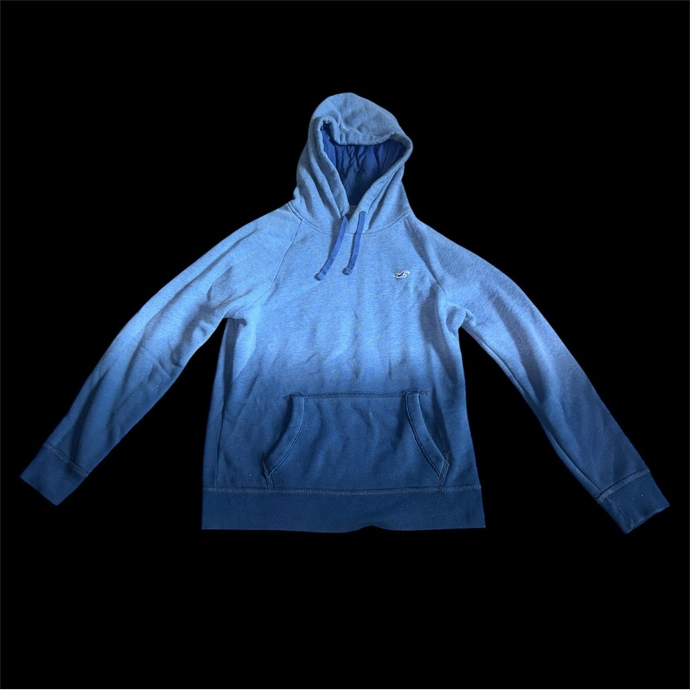 Hollister Gradient Blue Hoodie